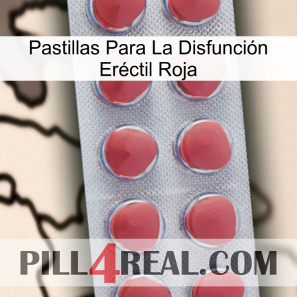 Pastillas Para La Disfunción Eréctil Roja 18
